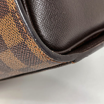 Louis Vuitton Triana Handbag Damier Brown — view 3