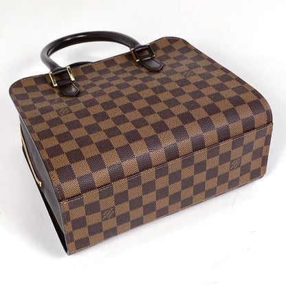 Louis Vuitton Triana Handbag Damier Brown — view 2
