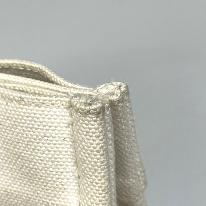 Hermes Bora PM Tote Canvas White Black — view 4