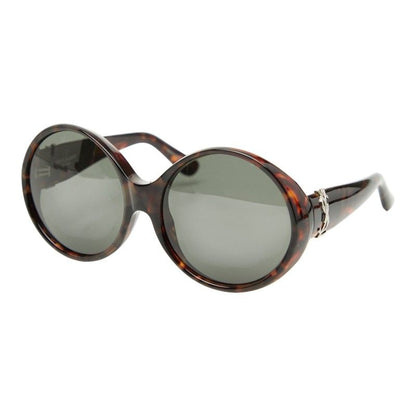 Saint Laurent YSL Logo Sunglasses SL M1 007 Brown Acetate 1- Eyewear