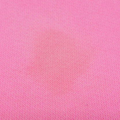 Balenciaga Campaign Logo Hoodie Print Pullover Sweatshirt XS Pink — view 7