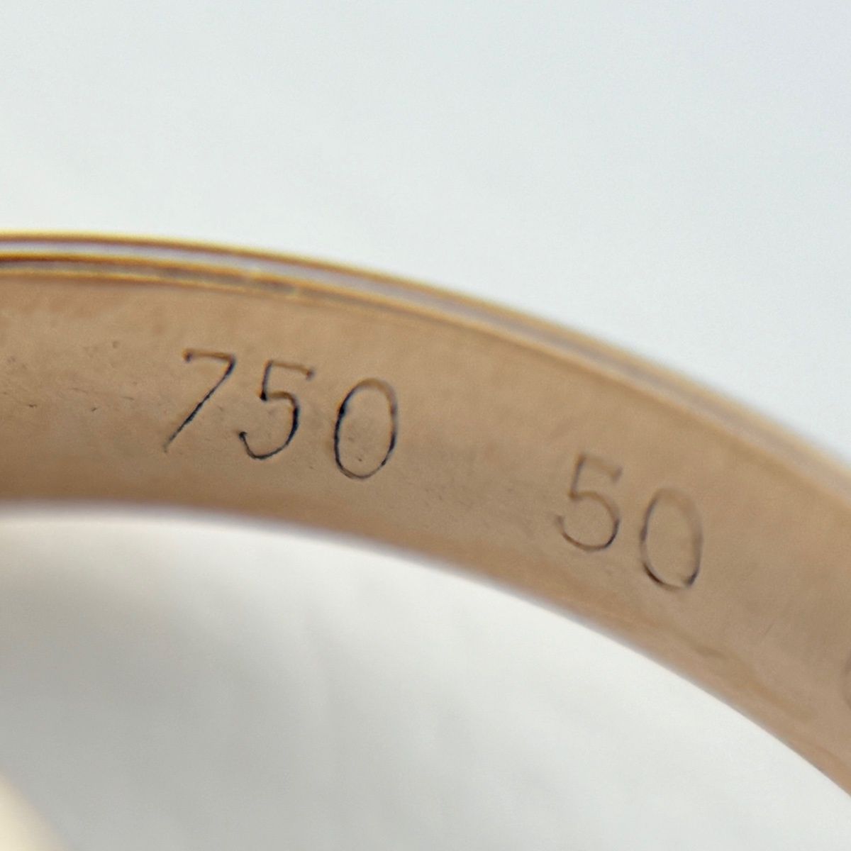 Cartier Trinity Ring YG Yellow Gold PG Pink WG White — view 5