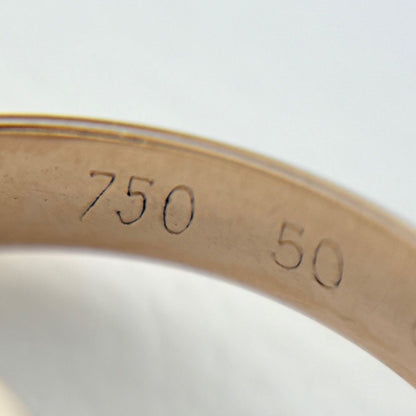 Cartier Trinity Ring YG Yellow Gold PG Pink WG White — view 5
