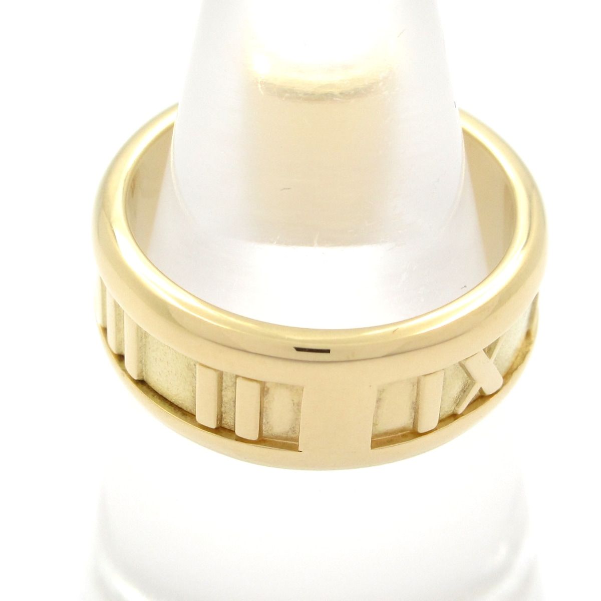 Tiffany & Co Ring Atlas 18k Yellow Gold — view 3