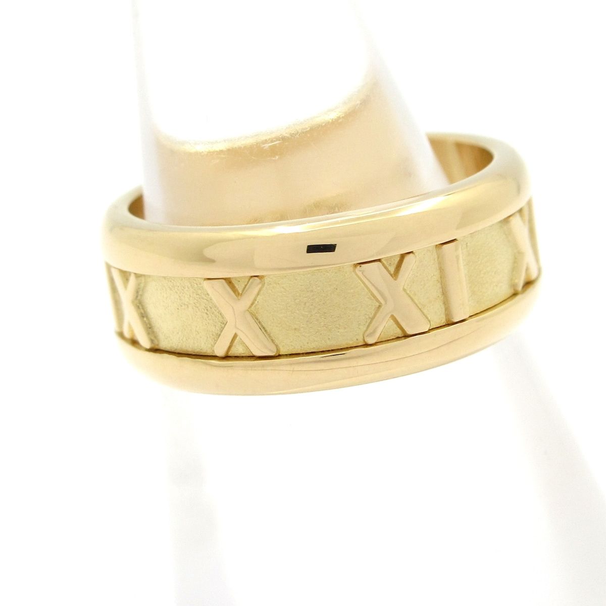 Tiffany & Co Ring Atlas 18k Yellow Gold — view 2