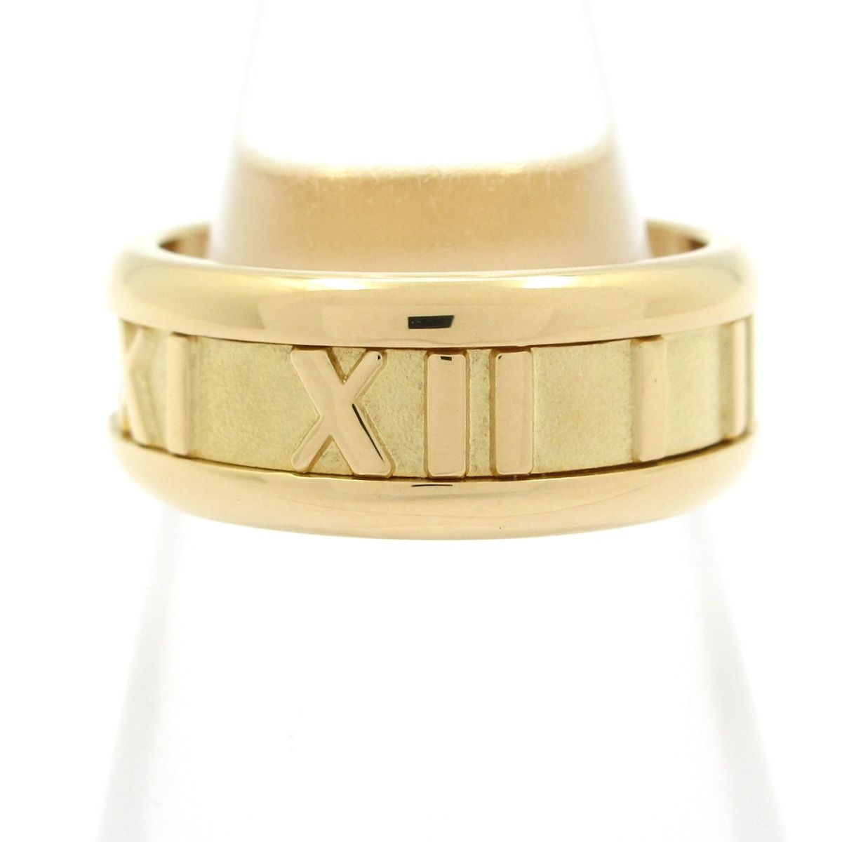 Tiffany & Co Ring Atlas 18k Yellow Gold