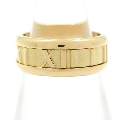 Tiffany & Co Ring Atlas 18k Yellow Gold
