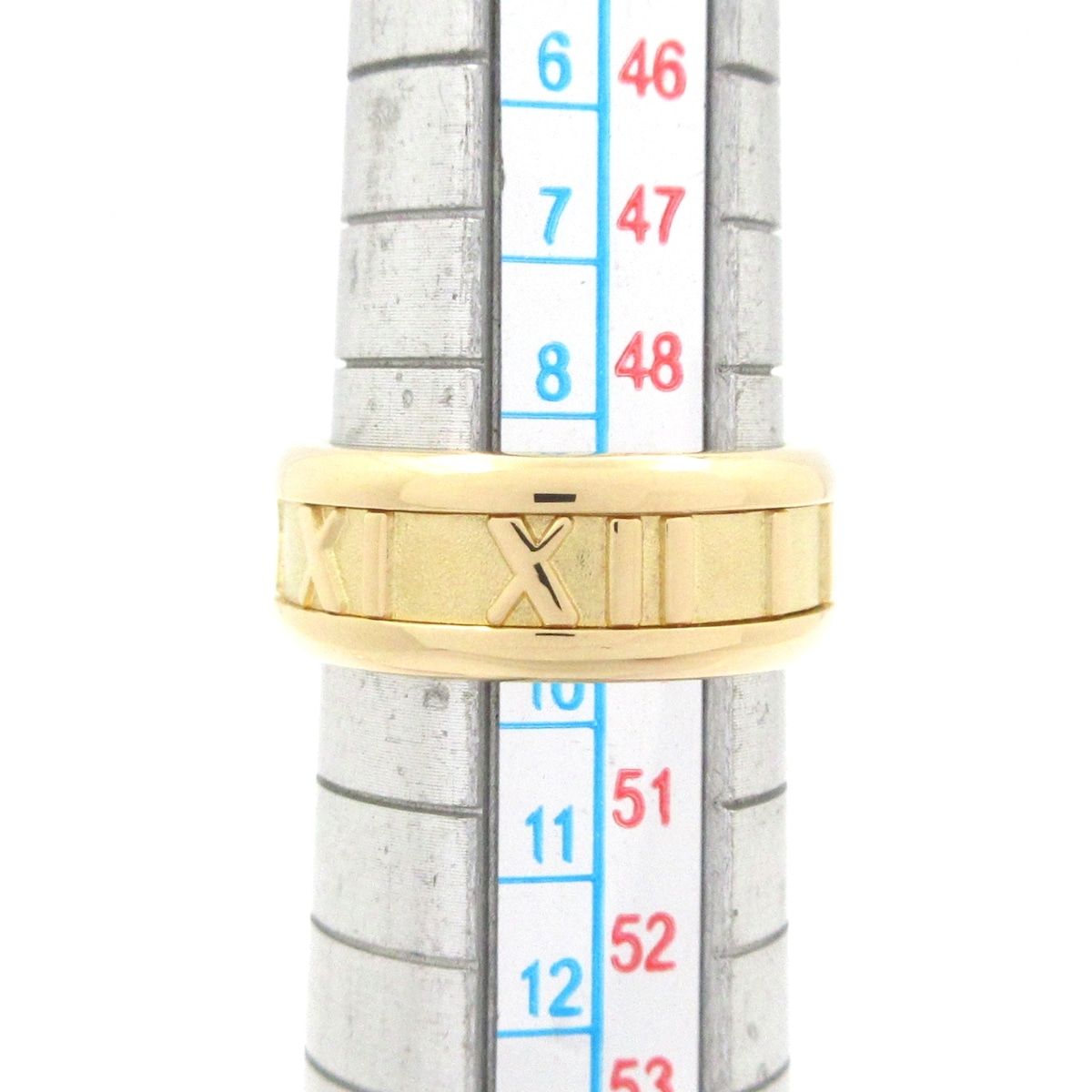 Tiffany & Co Ring Atlas 18k Yellow Gold — view 7