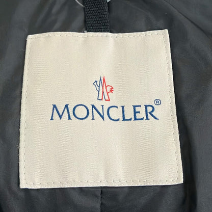 Moncler Down Jacket Coat 00 XS Saissac Dark Navy Long Sleeve Zip Up Winter — view 3