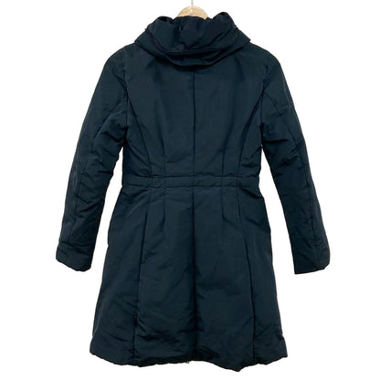 Moncler Down Jacket Coat 00 XS Saissac Dark Navy Long Sleeve Zip Up Winter — view 2