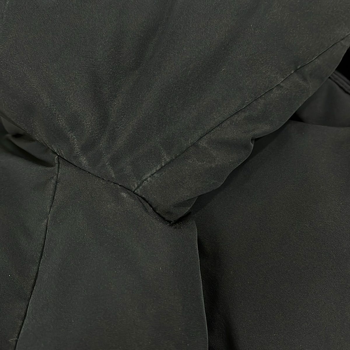 Moncler Down Jacket Coat 00 XS Saissac Dark Navy Long Sleeve Zip Up Winter — view 8