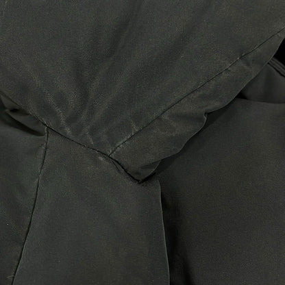 Moncler Down Jacket Coat 00 XS Saissac Dark Navy Long Sleeve Zip Up Winter — view 8