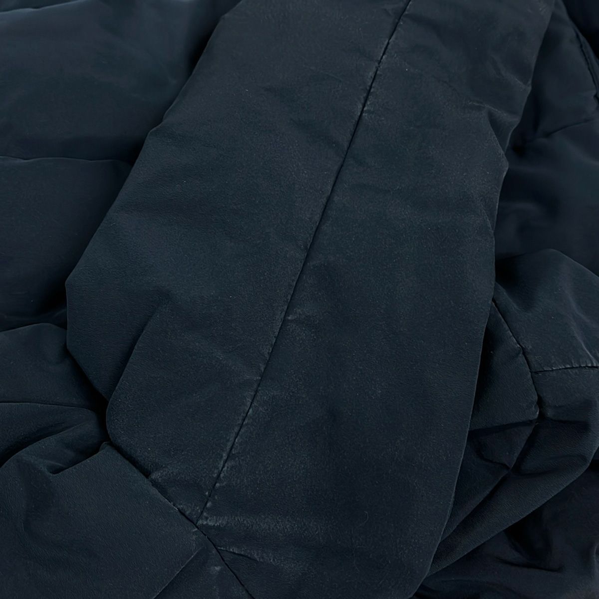 Moncler Down Jacket Coat 00 XS Saissac Dark Navy Long Sleeve Zip Up Winter — view 9