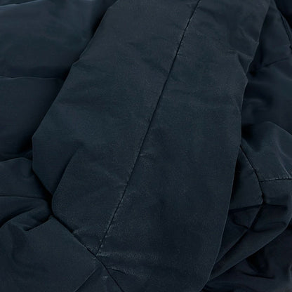 Moncler Down Jacket Coat 00 XS Saissac Dark Navy Long Sleeve Zip Up Winter — view 9
