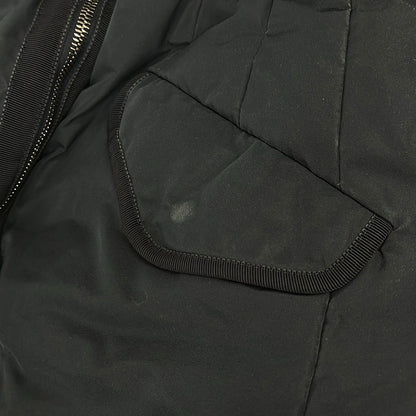 Moncler Down Jacket Coat 00 XS Saissac Dark Navy Long Sleeve Zip Up Winter — view 7
