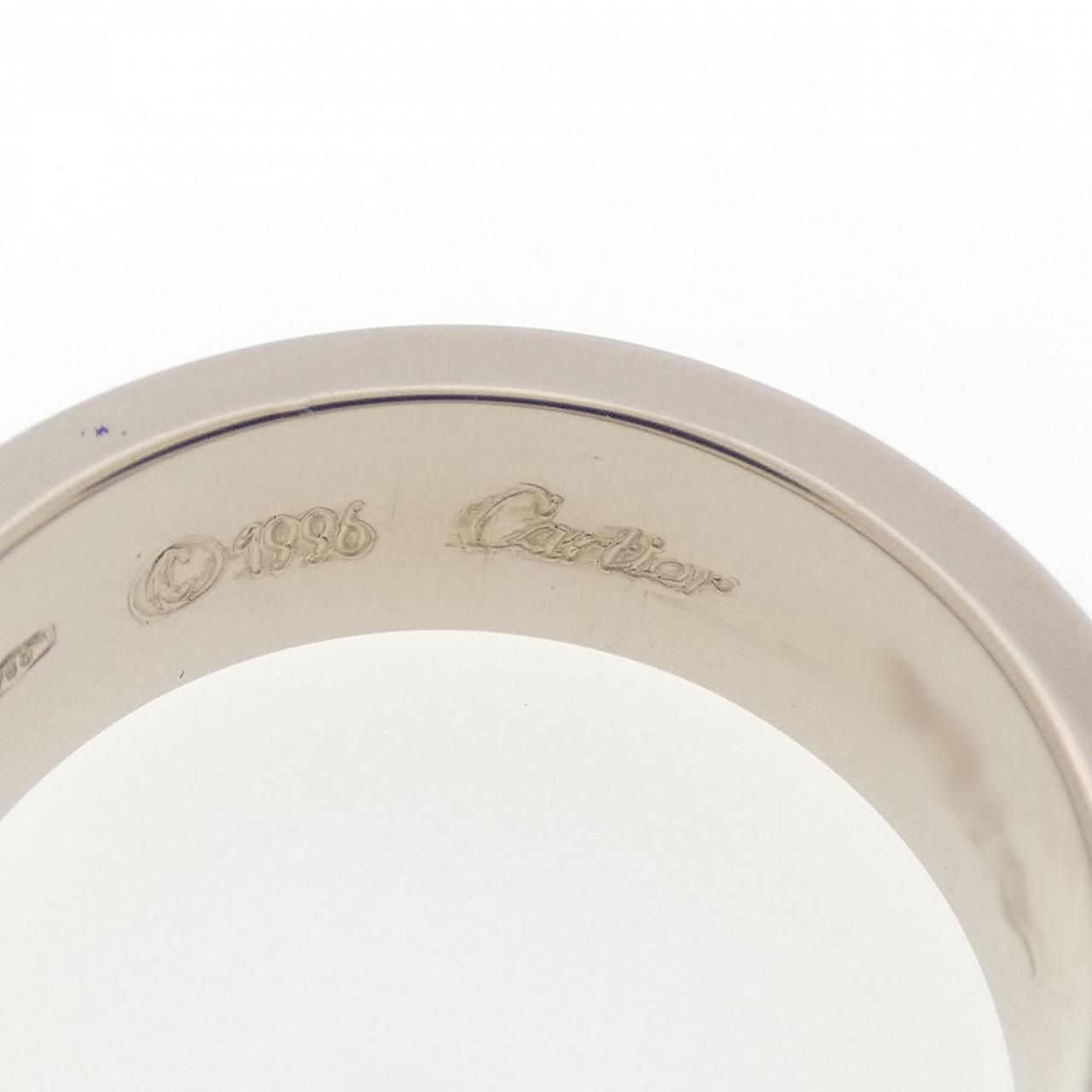 Cartier Love Ring White Gold — view 3