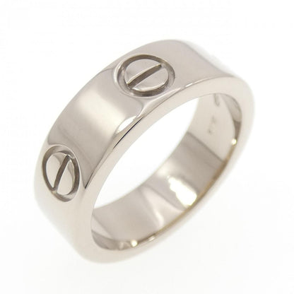 Cartier Love Ring White Gold