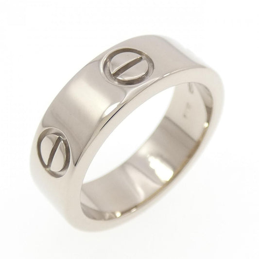 Cartier Love Ring White Gold