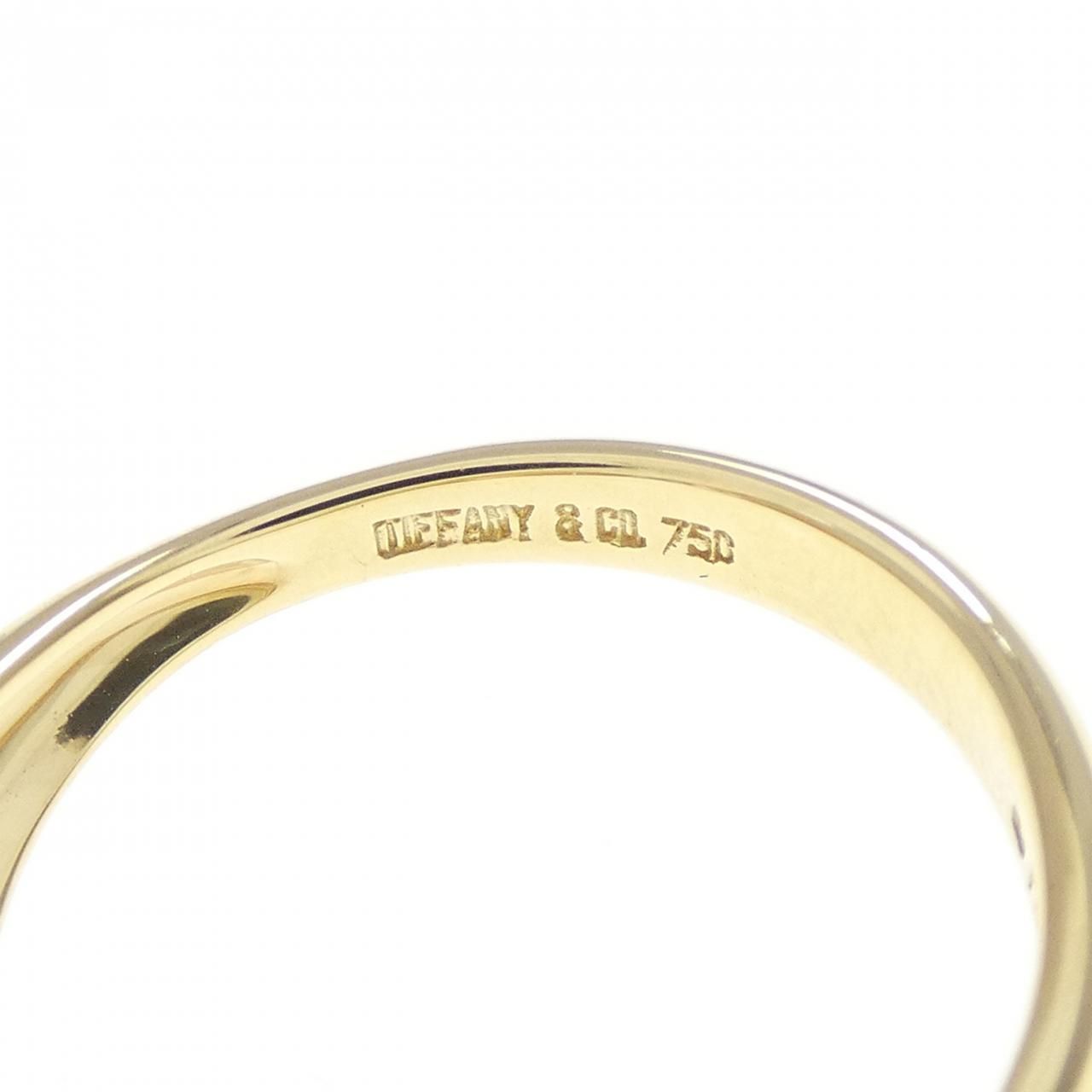 Tiffany & Co Double Teardrop Ring — view 4