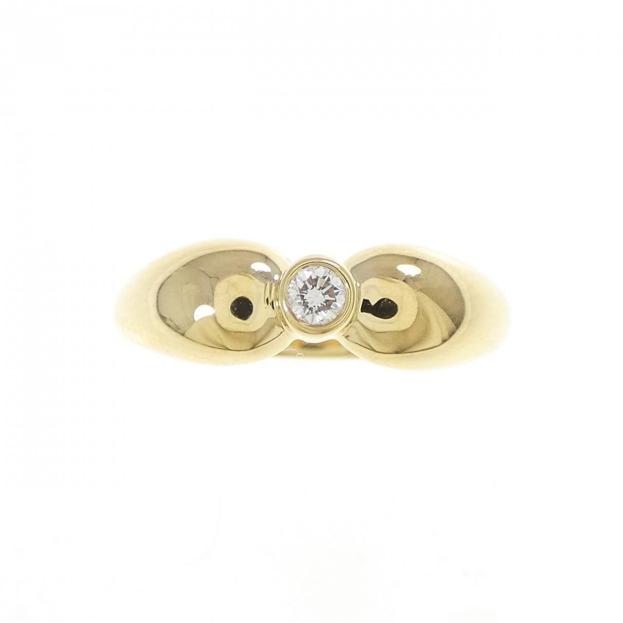 Tiffany & Co Double Teardrop Ring — view 2