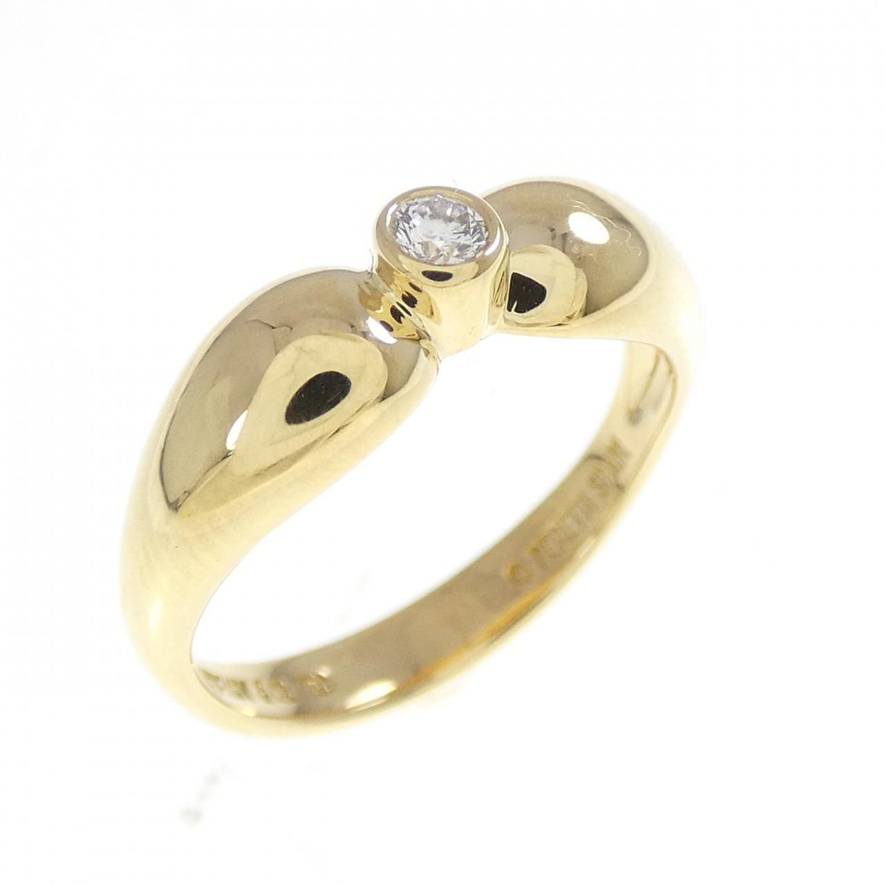 Tiffany & Co Double Teardrop Ring