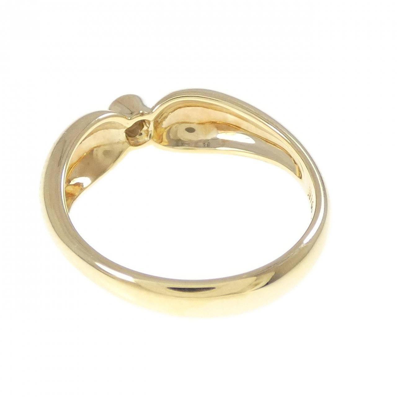 Tiffany & Co Double Teardrop Ring — view 3