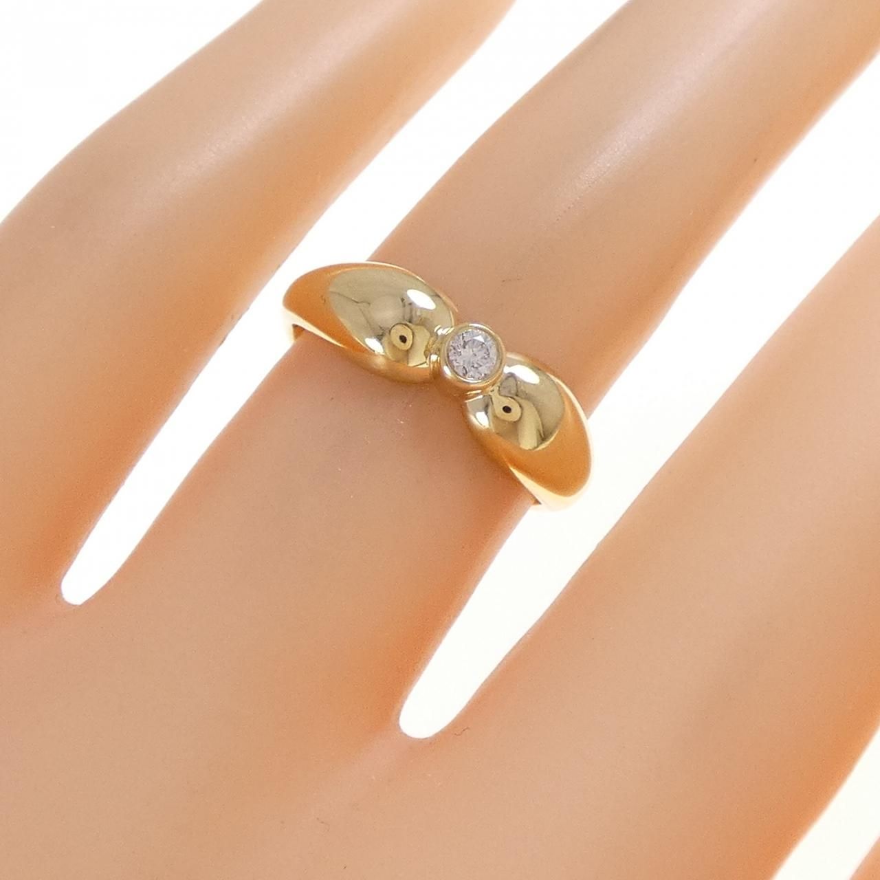 Tiffany & Co Double Teardrop Ring — view 5