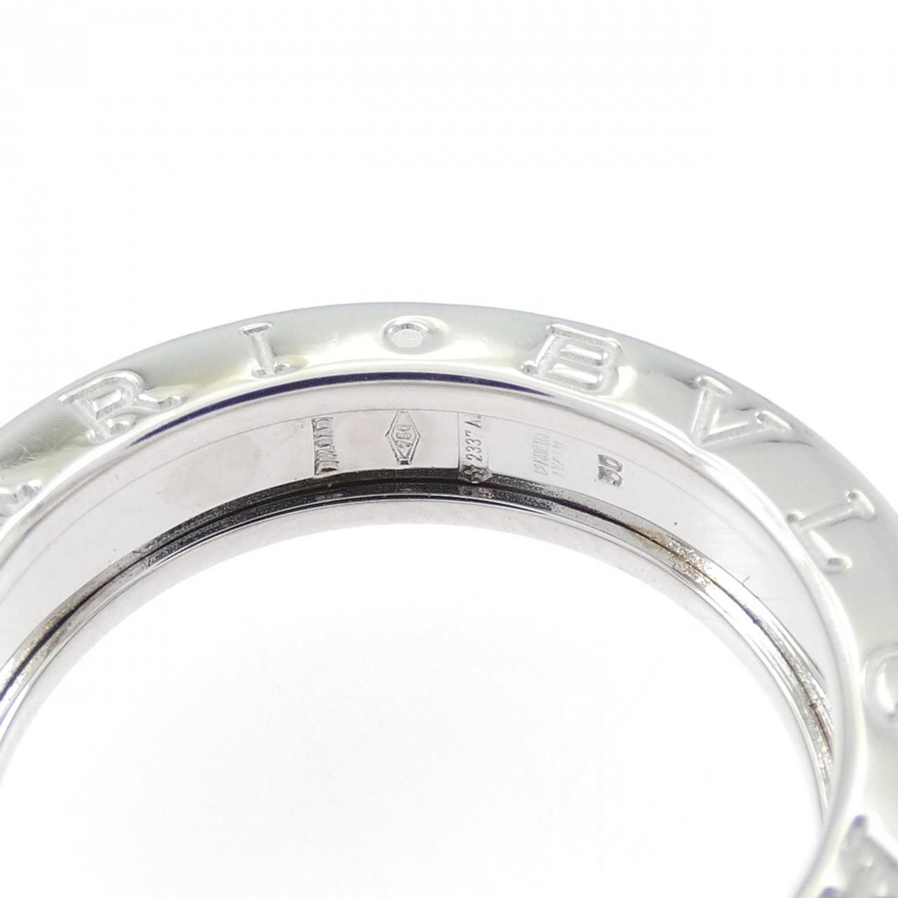 Bvlgari Band Ring White Gold — view 3