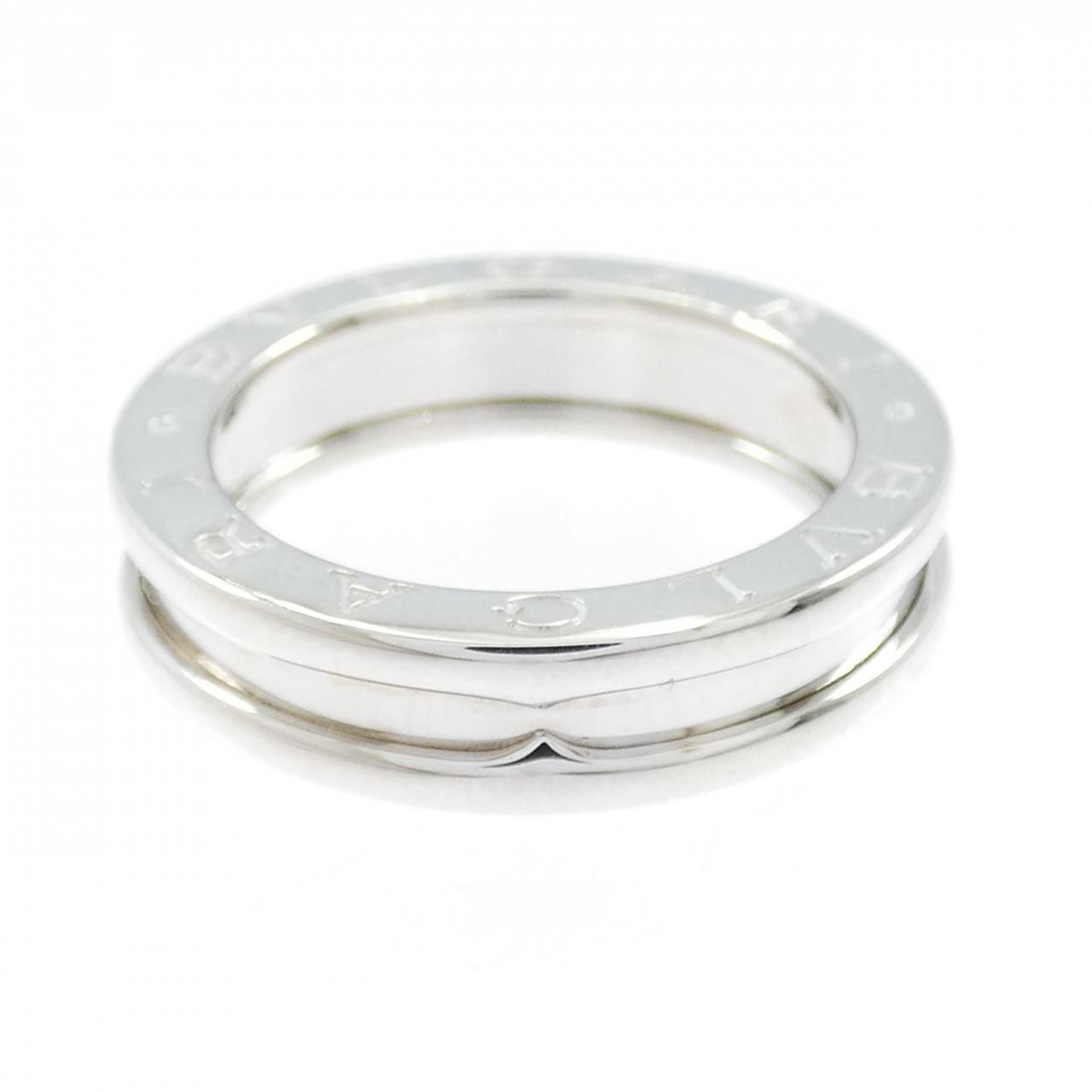 Bvlgari Band Ring White Gold — view 2