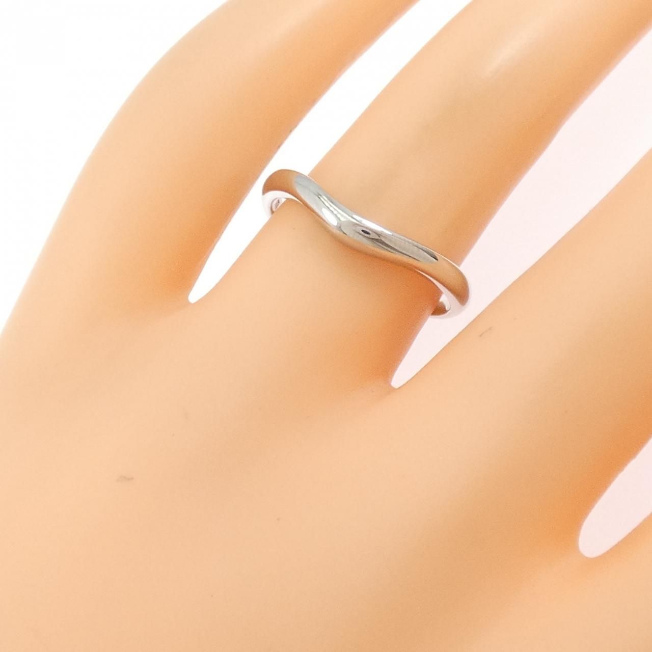 Bvlgari Wedding Ring Silver — view 5