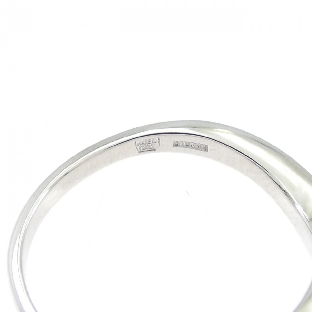 Bvlgari Wedding Ring Silver — view 4
