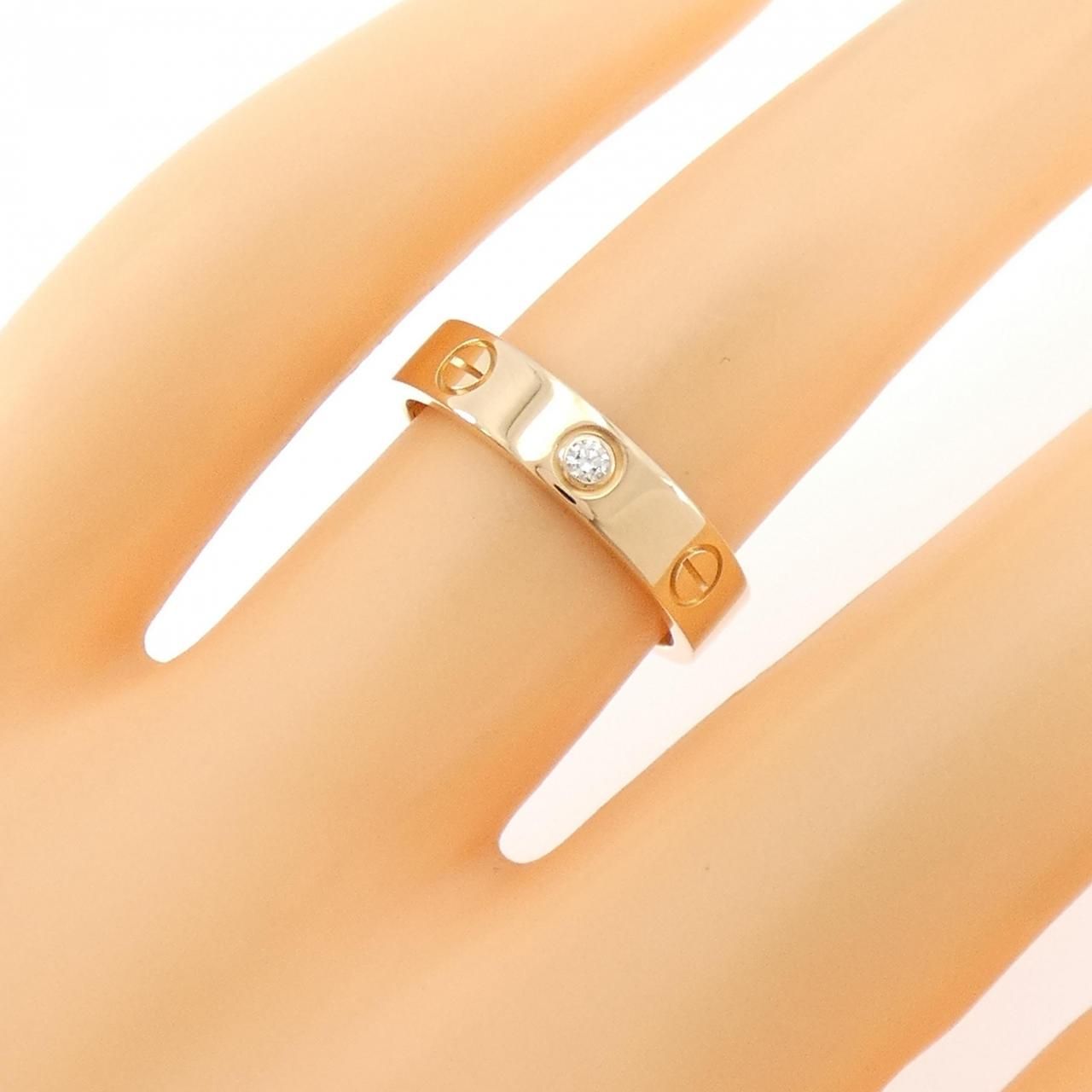 Cartier Mini Love Ring — view 4