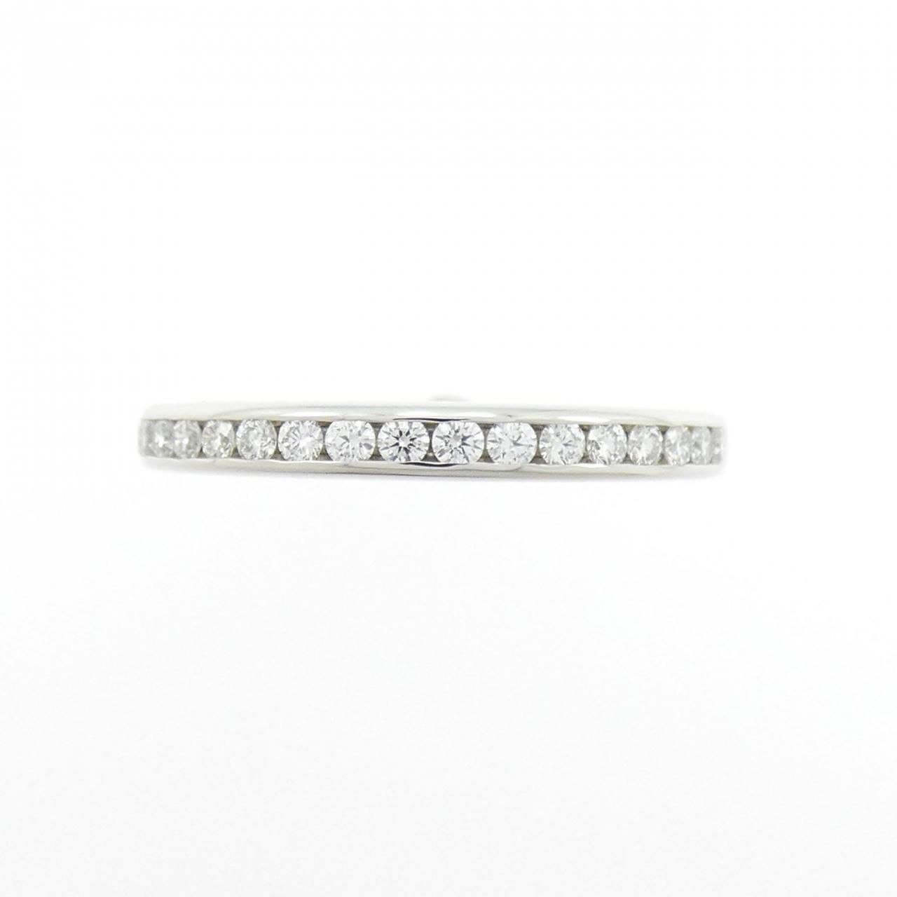 Tiffany & Co Half Circle Channel Setting Ring — view 2