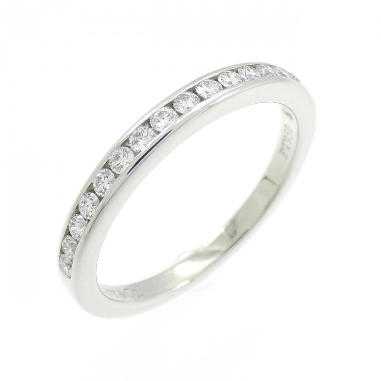 Tiffany & Co Half Circle Channel Setting Ring