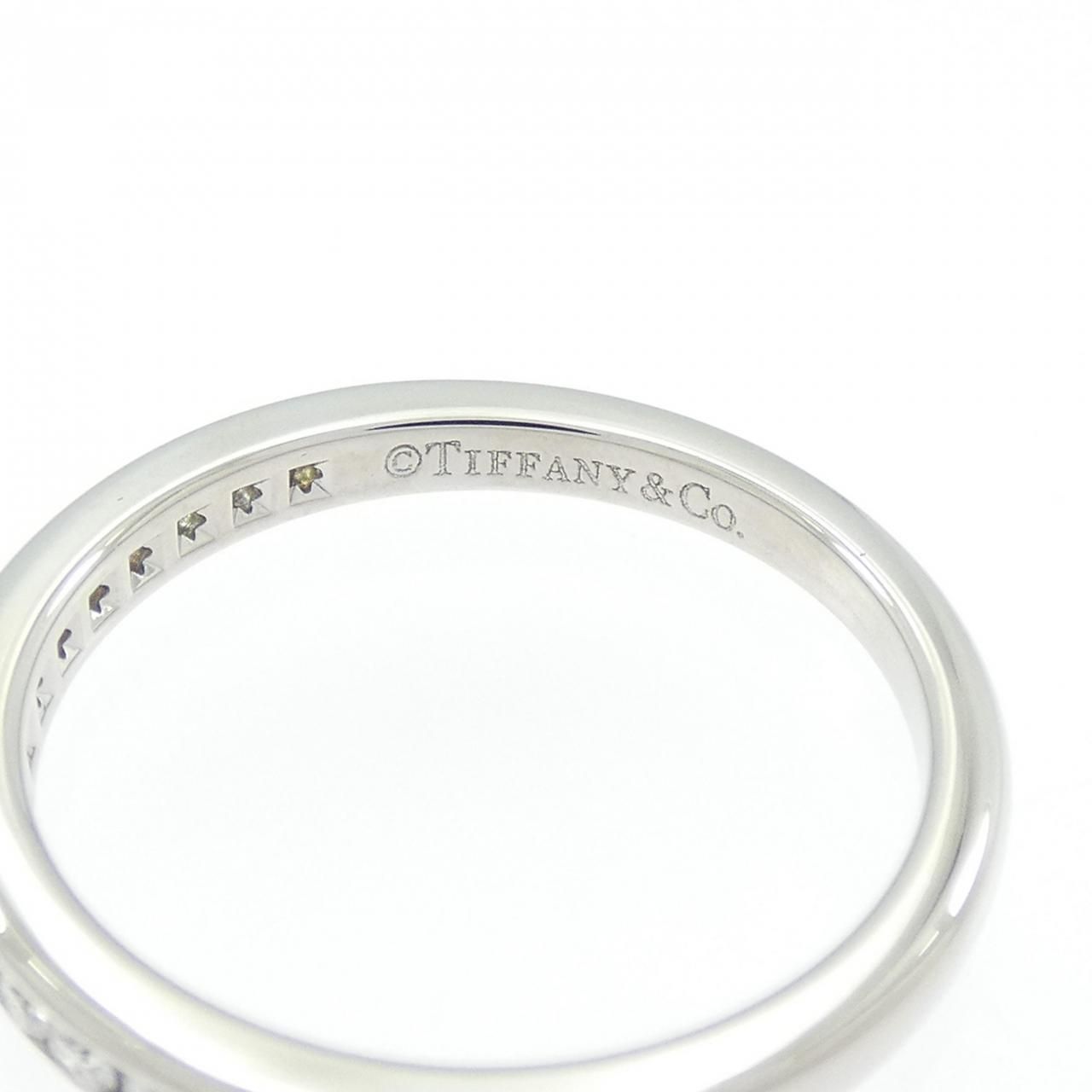 Tiffany & Co Half Circle Channel Setting Ring — view 4