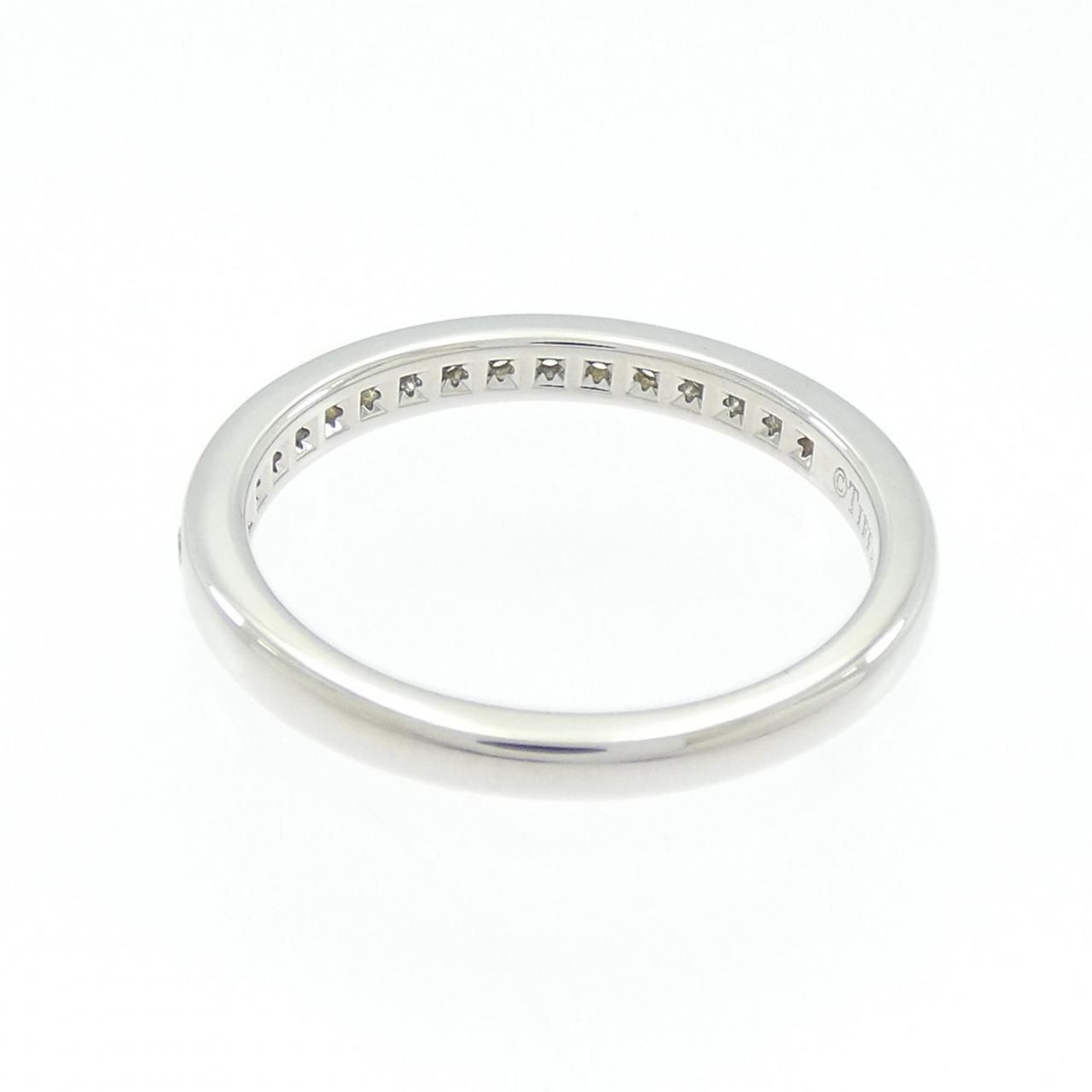 Tiffany & Co Half Circle Channel Setting Ring — view 3