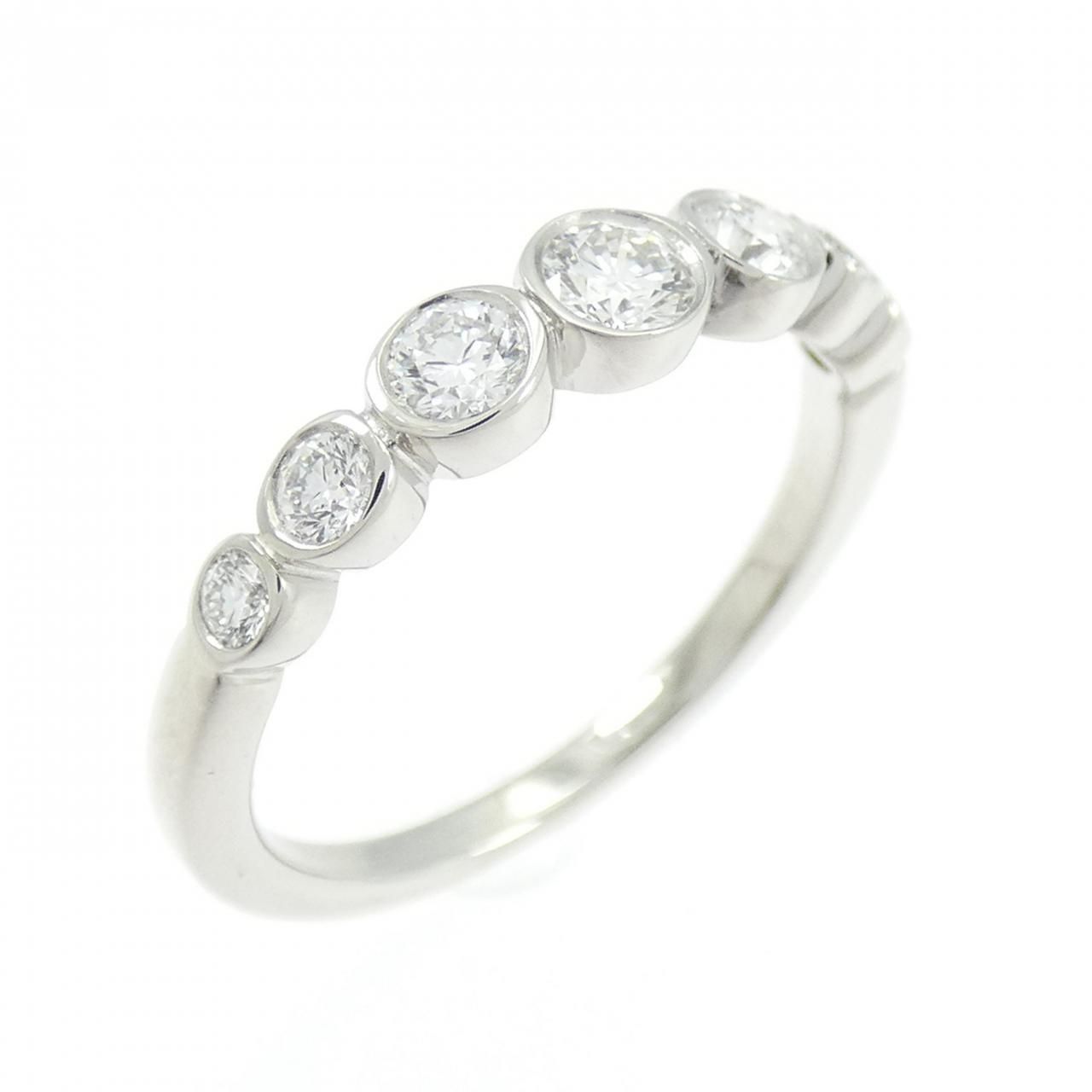 Tiffany & Co Jazz Graduated Ring