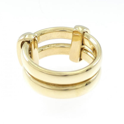 Hermes Diamond Ring Gold — view 4
