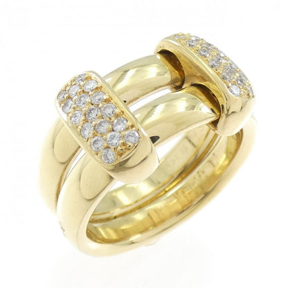 Hermes Diamond Ring Gold — view 2