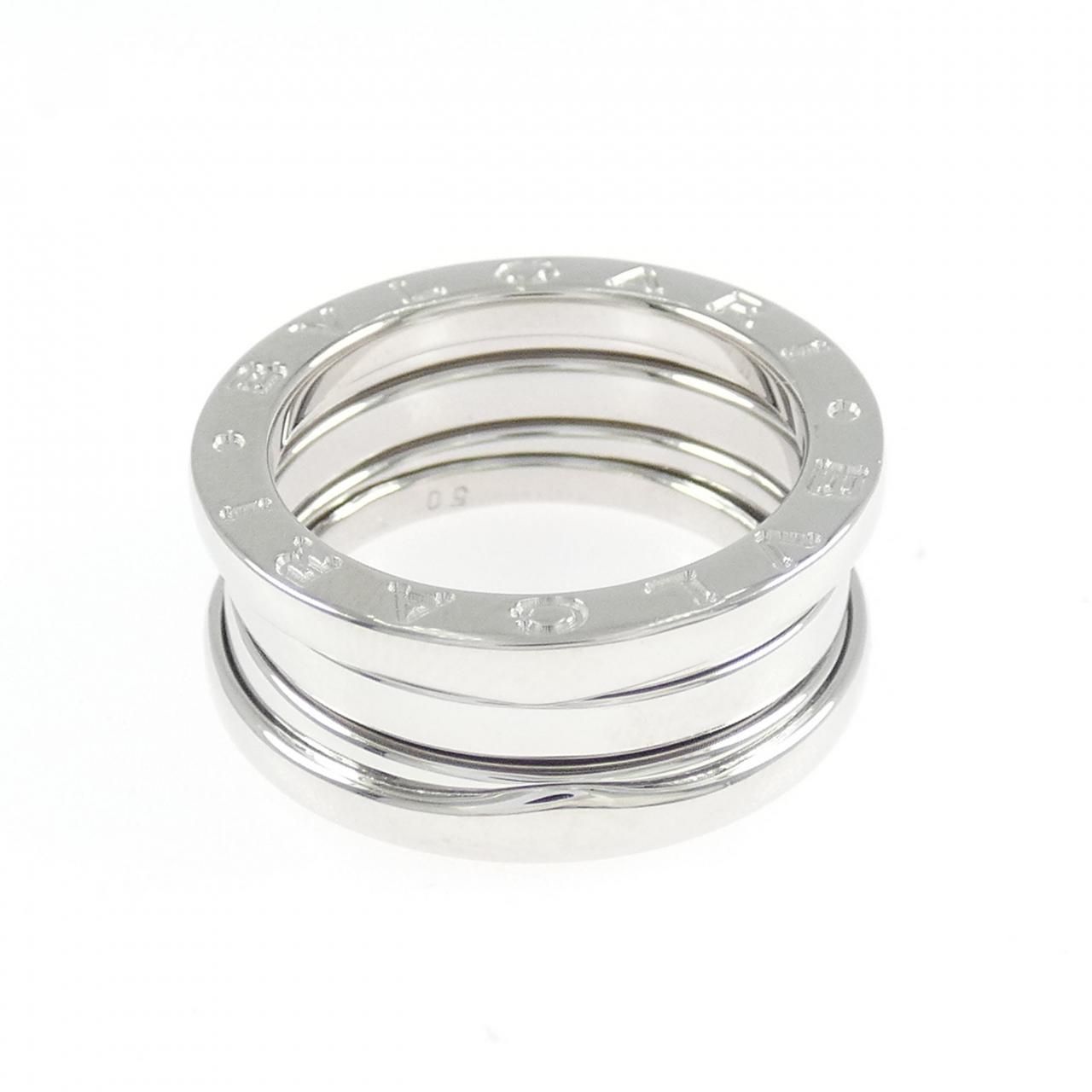 Bvlgari Band Ring White Gold — view 2