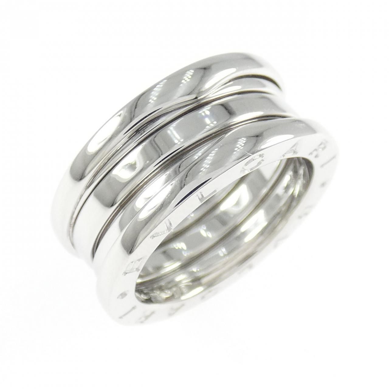 Bvlgari Band Ring White Gold