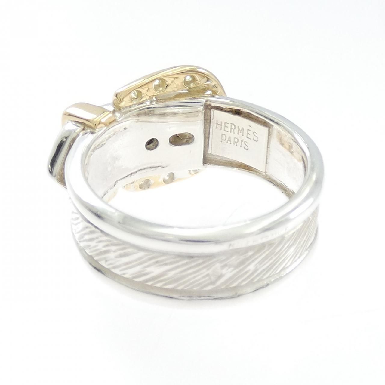 Hermes Vintage Hallmark Belt Ring — view 3