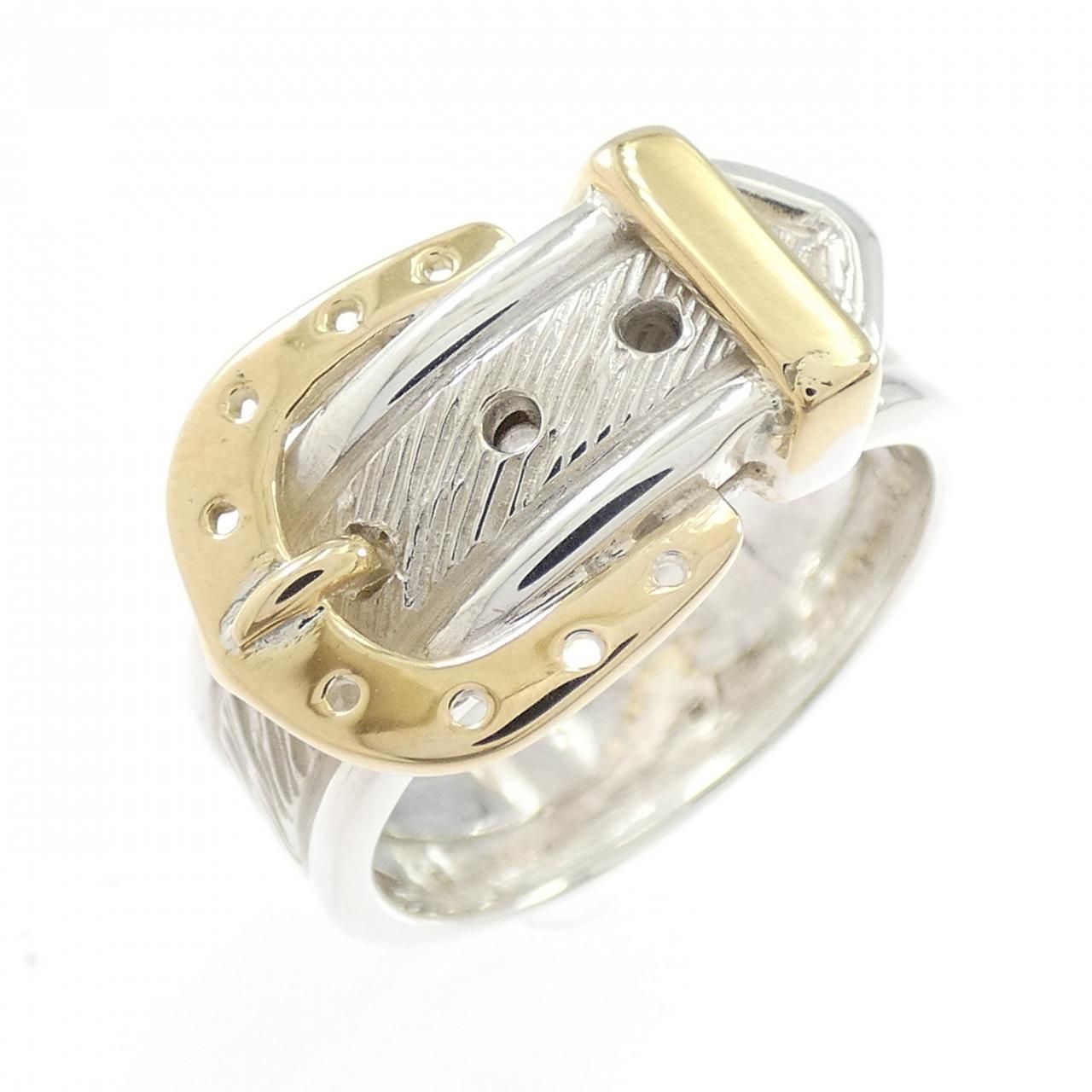 Hermes Vintage Hallmark Belt Ring