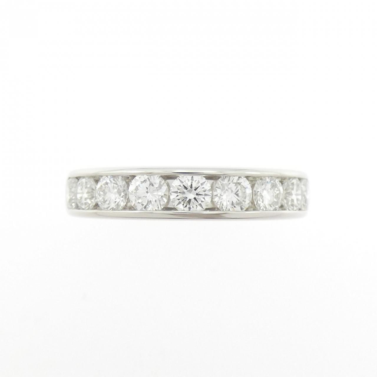Tiffany & Co Half Circle Channel Setting Ring — view 2