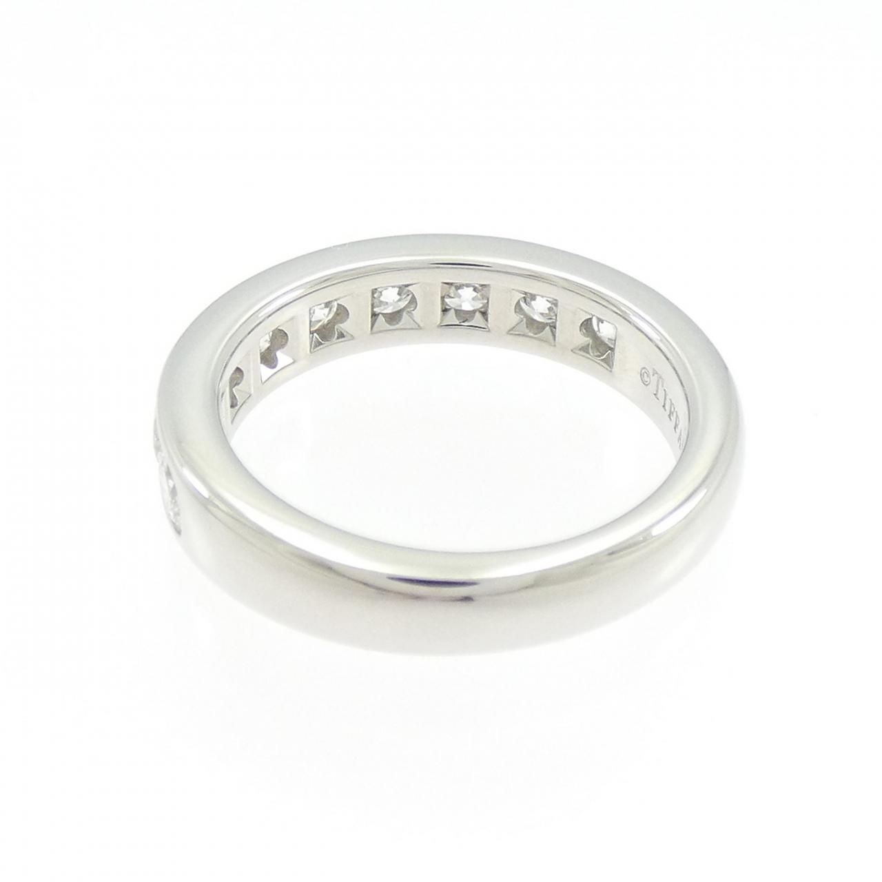 Tiffany & Co Half Circle Channel Setting Ring — view 3