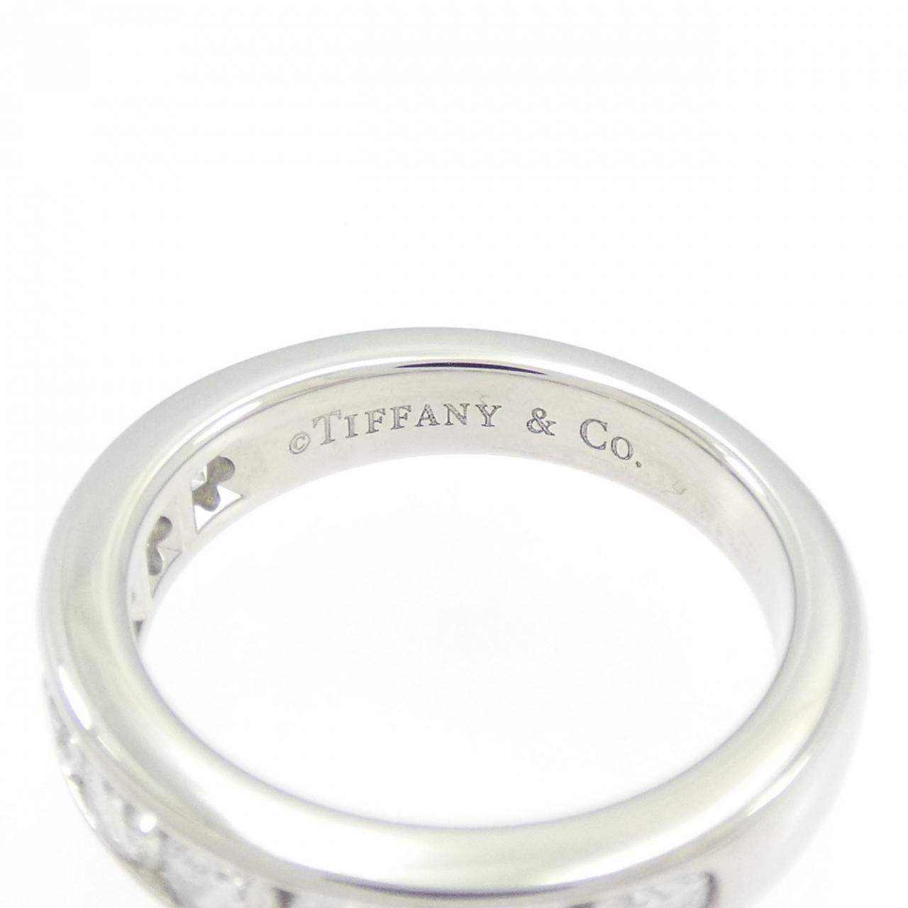 Tiffany & Co Half Circle Channel Setting Ring — view 4