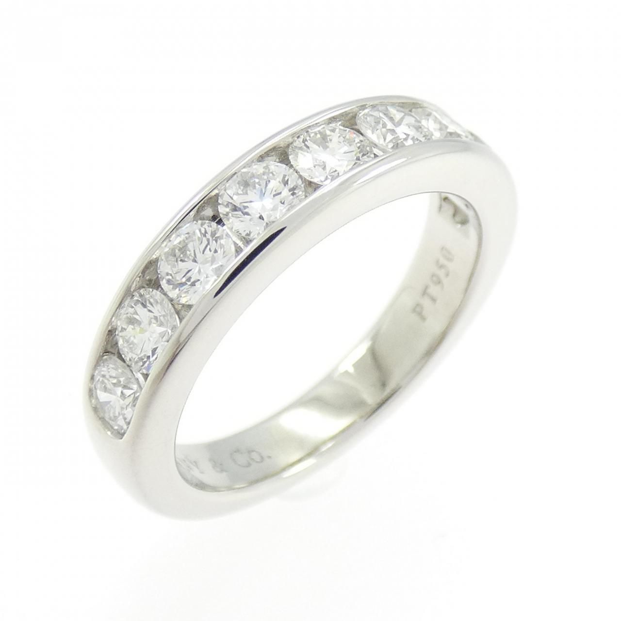 Tiffany & Co Half Circle Channel Setting Ring