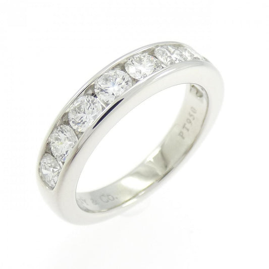 Tiffany & Co Half Circle Channel Setting Ring