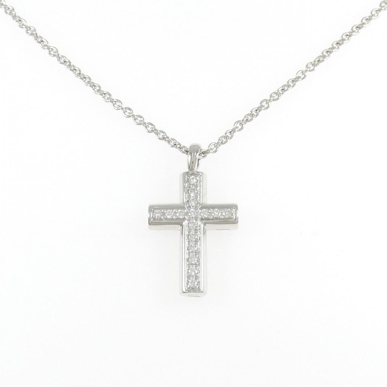 Bvlgari Latin Cross Necklace