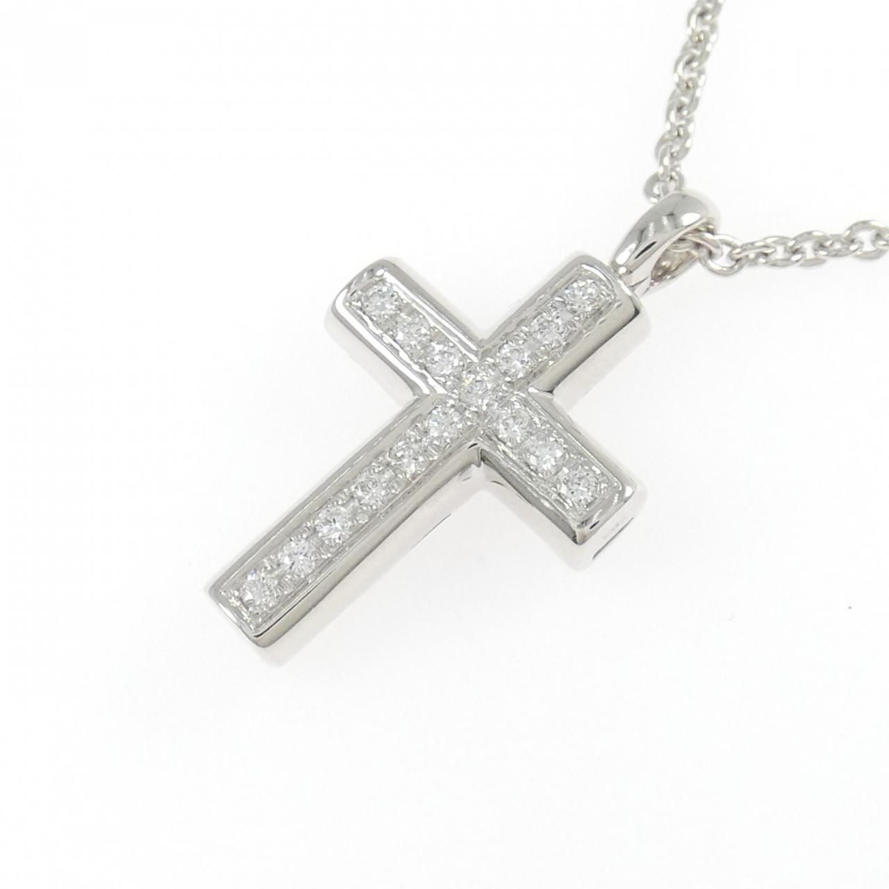 Bvlgari Latin Cross Necklace — view 3